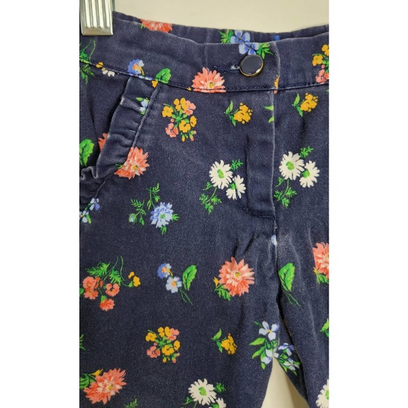 Janie and Jack 2T Flowred Slacks - Picture 4 of 7